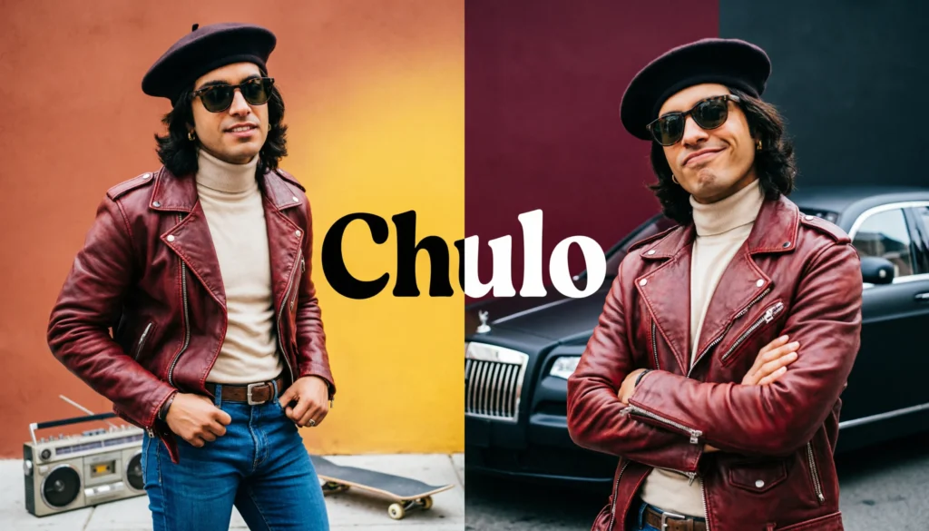 what does chulo mean in english