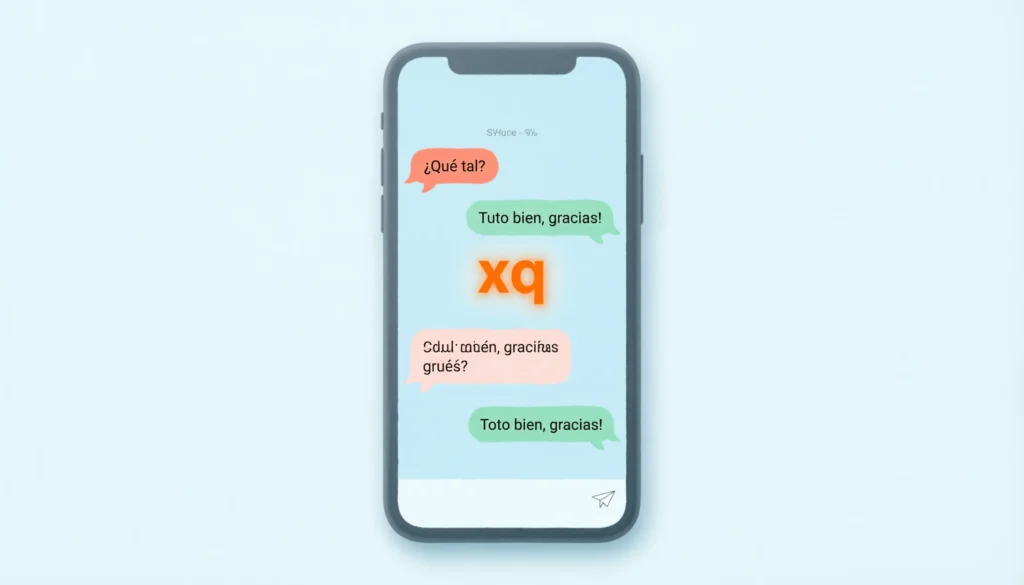 what does xq mean in spanish