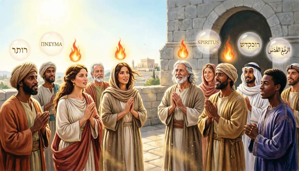what does pentecost mean in the bible