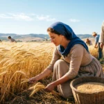 what does glean mean in the bible