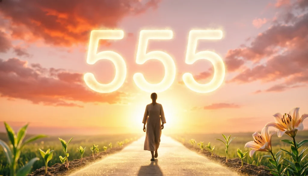 what does 555 mean in the bible