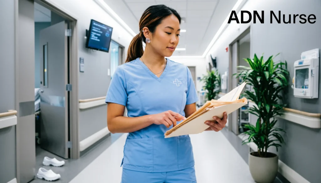 what does adn mean in nursing