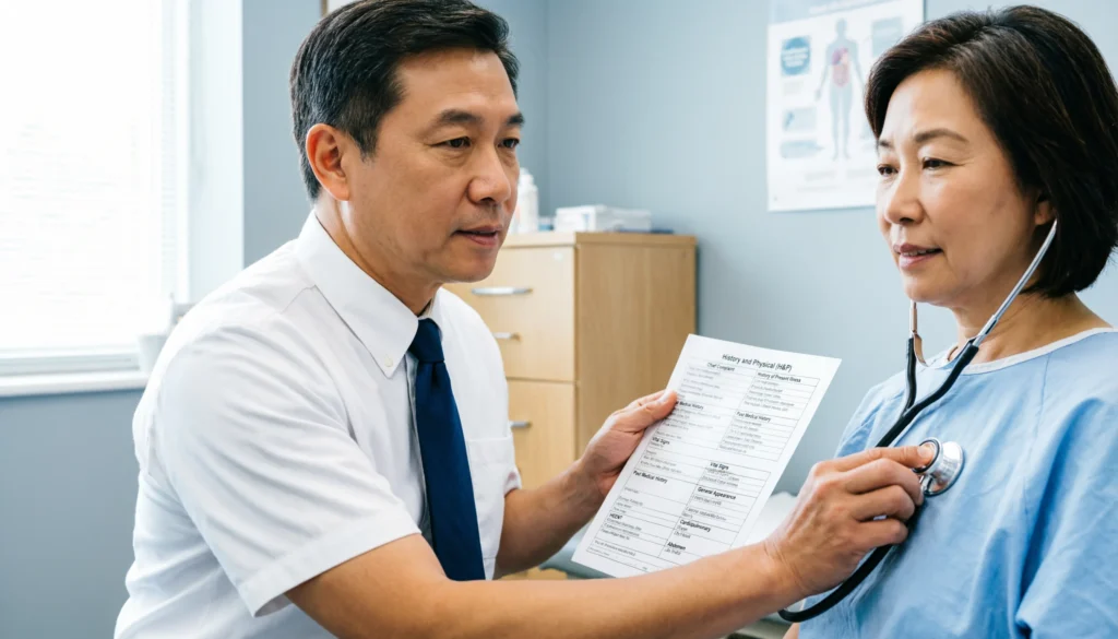 what does h&p mean in medical terms