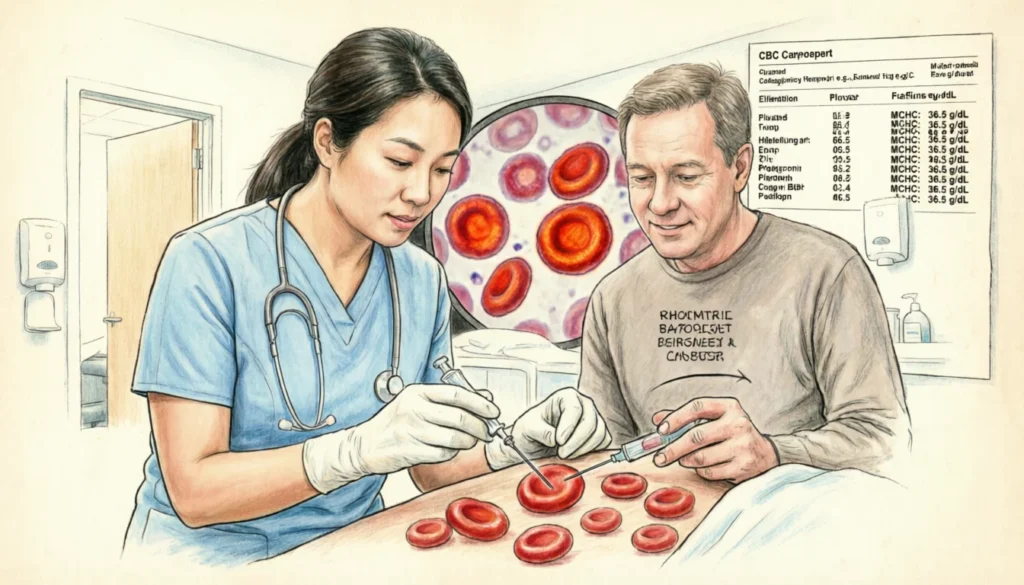What Does High MCHC Mean in a Blood Test