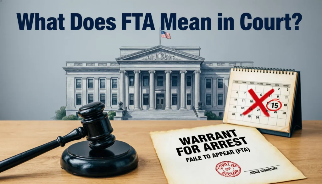 what does fta mean in court