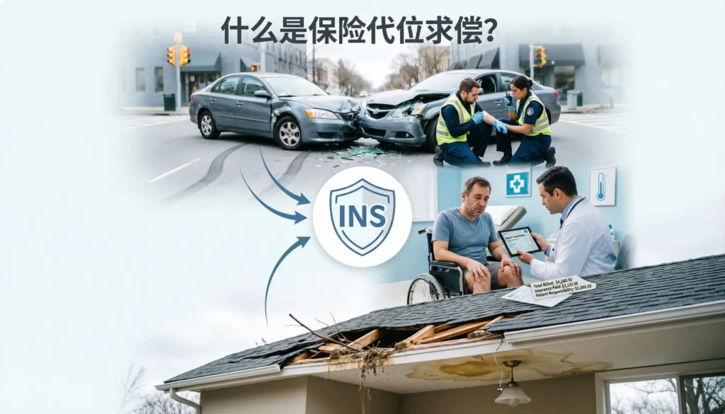 what does subrogation mean in insurance