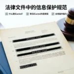 what does redacted mean in court