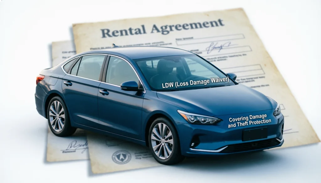 what does ldw mean in a car