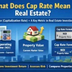 what does cap rate mean in real estate