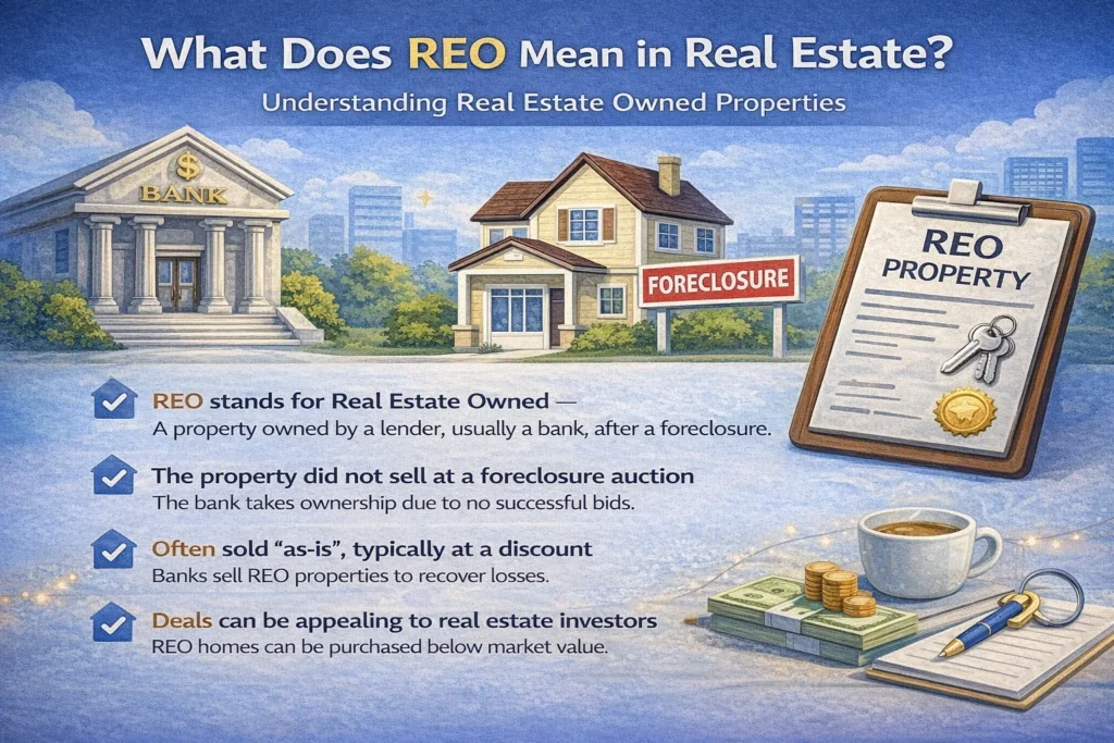 REO Homes Explained: Benefits and How to Purchase Them in 2026
