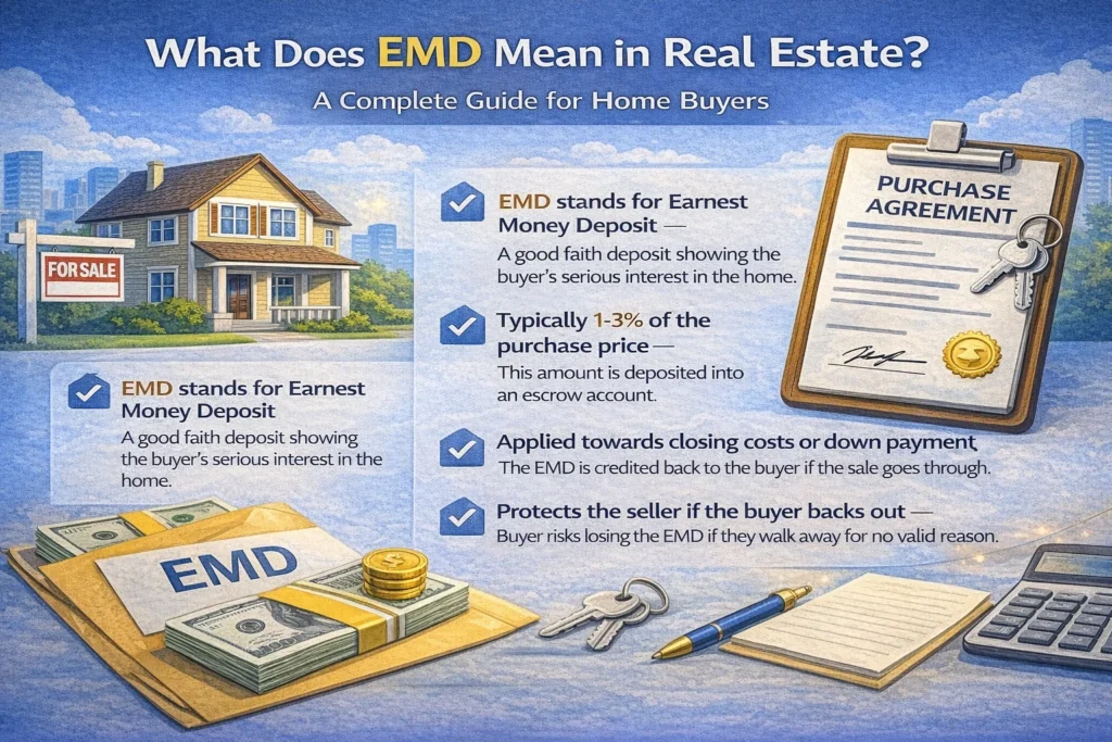 what does emd mean in real estate