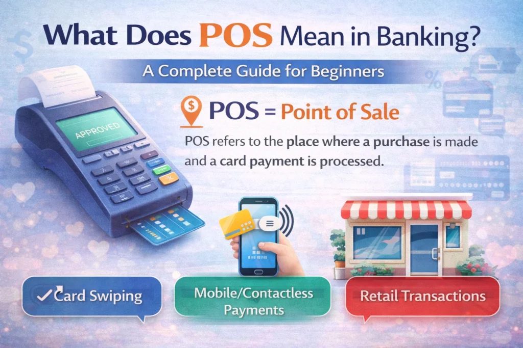 what does pos mean in banking