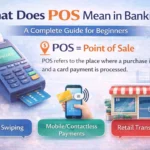 what does pos mean in banking