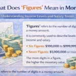 what does figures mean in money