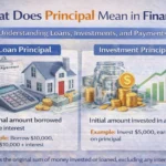 what does principal mean in finance