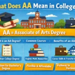what does aa mean in college