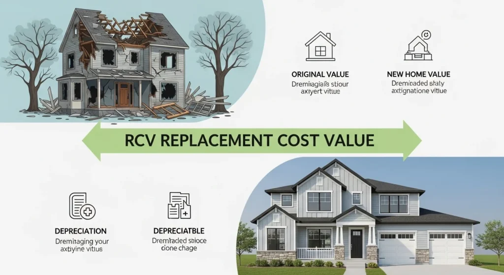 what does rcv mean in insurance