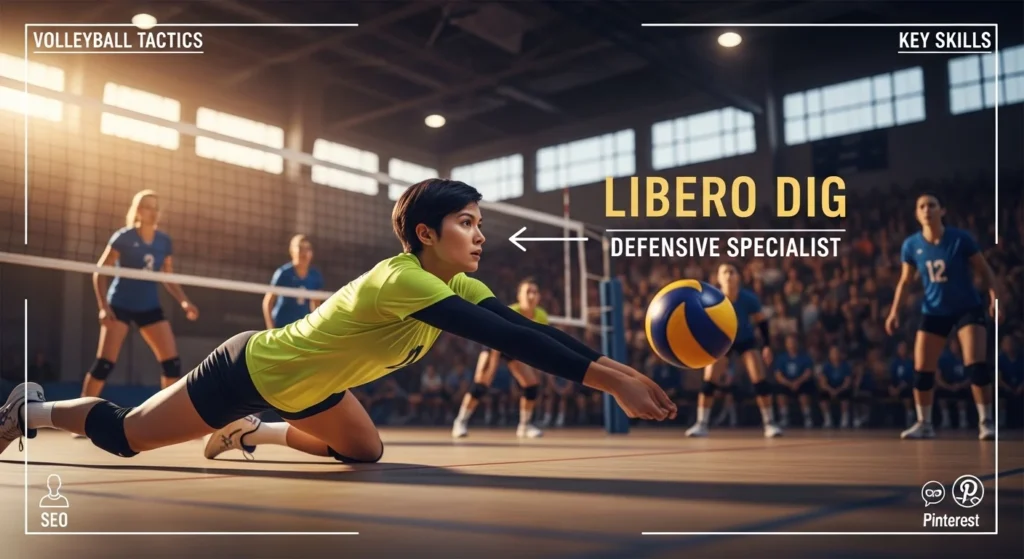 What Does Libero Mean in Volleyball