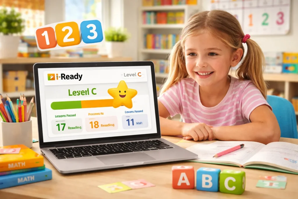 what does level c mean in i ready