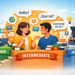 what does intermediate mean in language