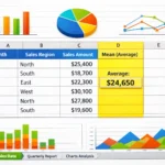 how to do mean in excel