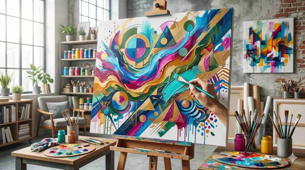 what does abstract mean in art