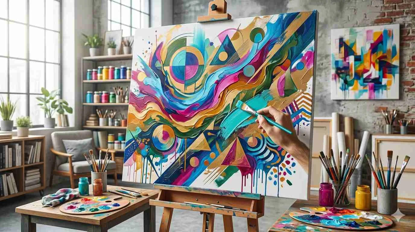what does abstract mean in art