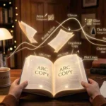 what does arc mean in books