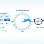 what does axis mean in eye prescription