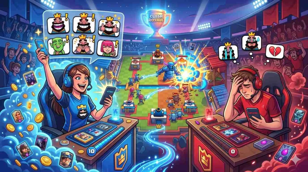 what does bm mean in clash royale