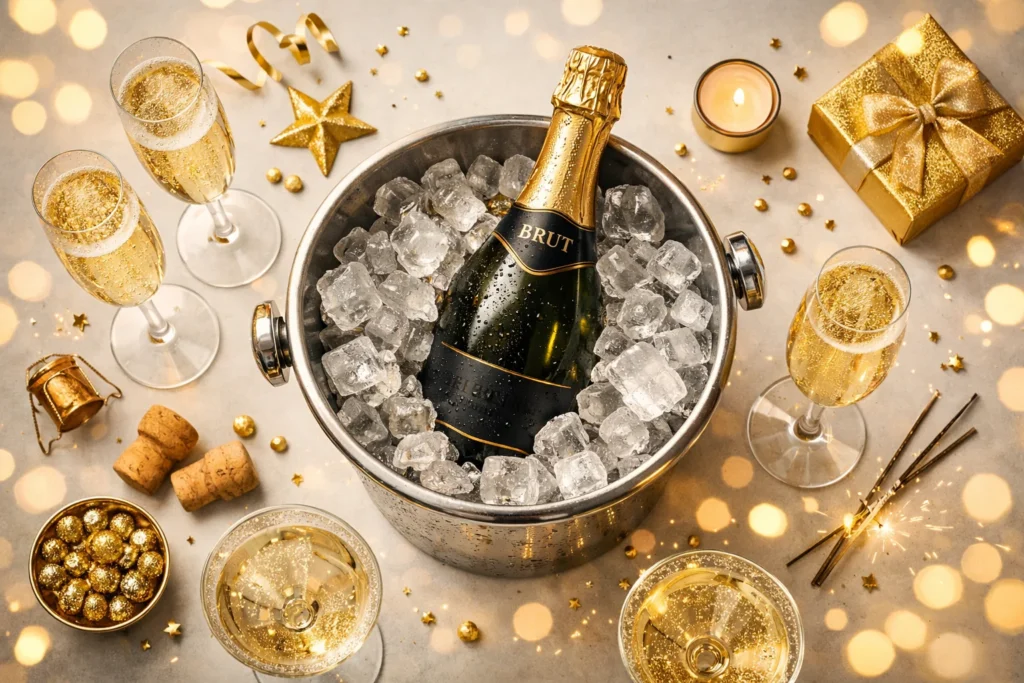 what does brut mean in champagne