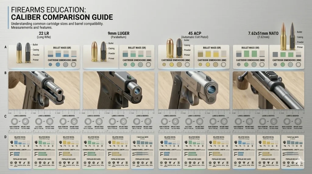 what does caliber mean in guns