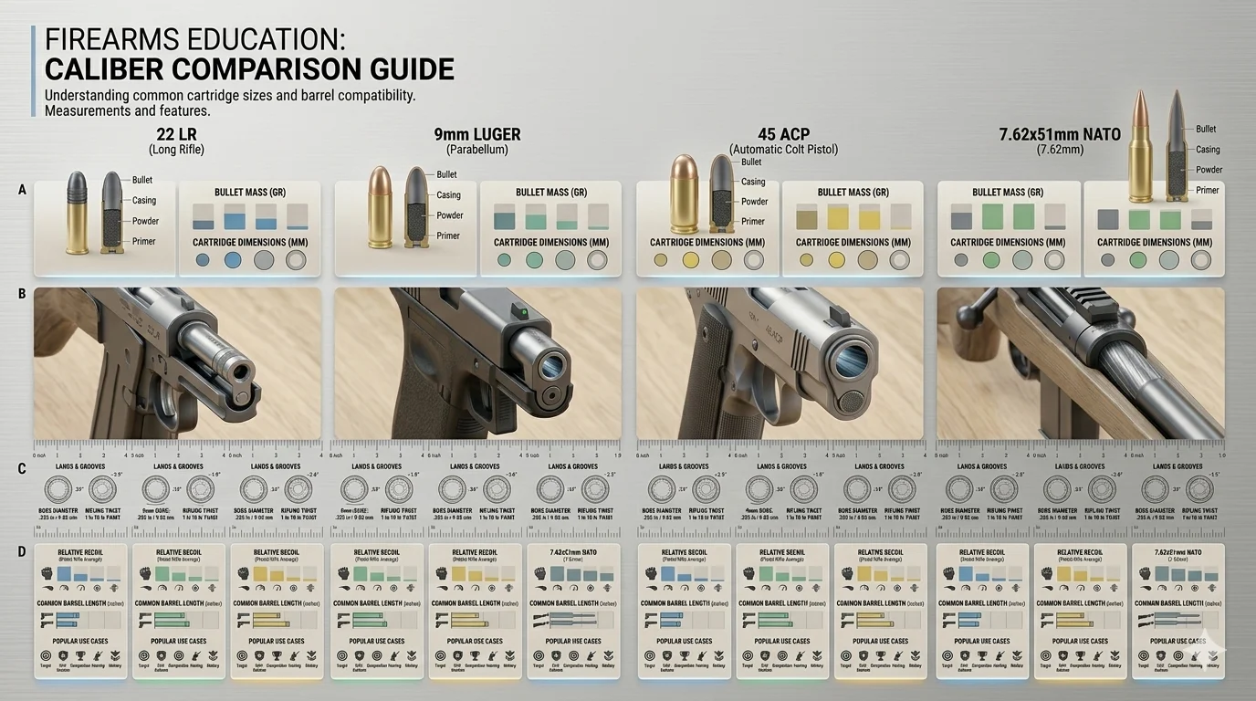 what does caliber mean in guns