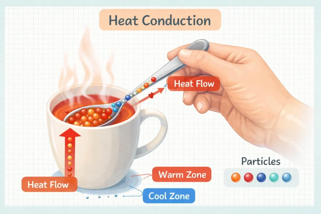 what does conduction mean in science