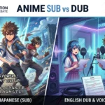 what does dubbed mean in anime