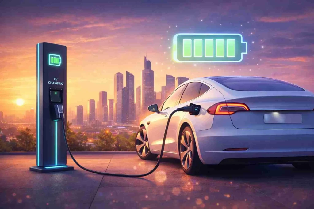 what does ev mean in cars