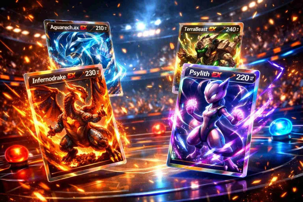 what does ex mean in pokemon