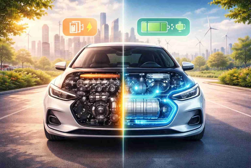 what does hybrid mean in cars