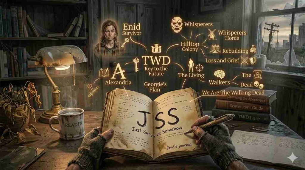 what does jss mean in twd