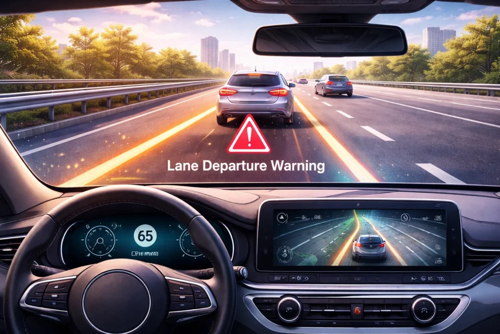 what does ldw mean in a car