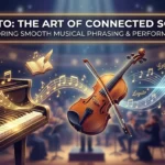 what does legato mean in music