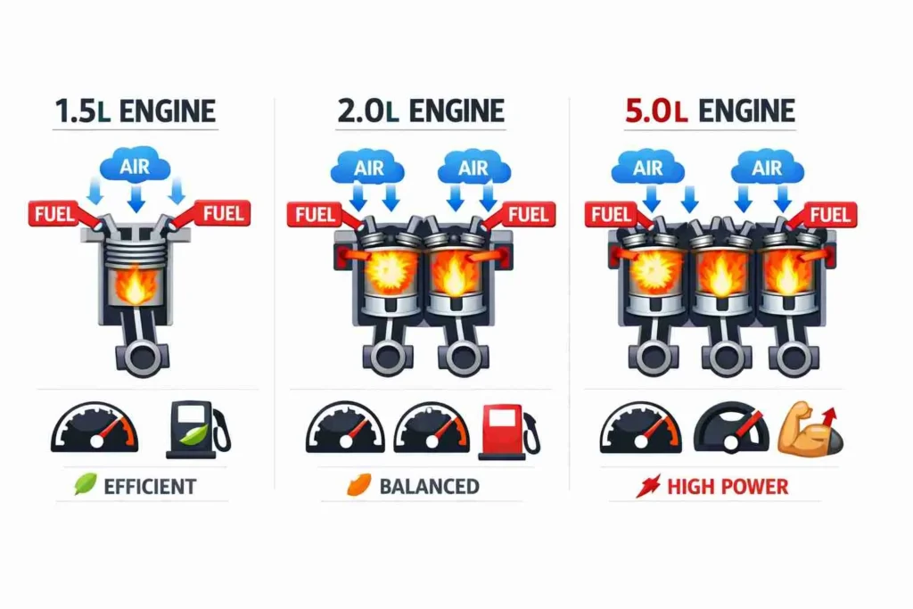 what does liter mean in engine