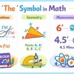 what does ' mean in math