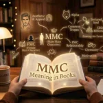 what does mmc mean in books