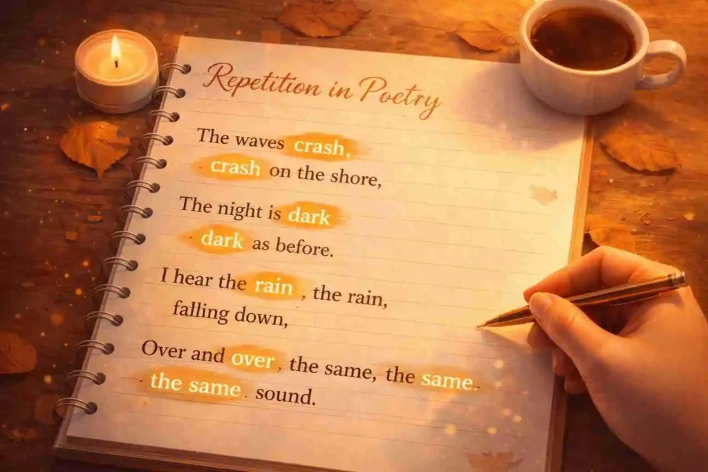 what does repetition mean in poetry