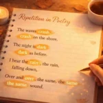 what does repetition mean in poetry
