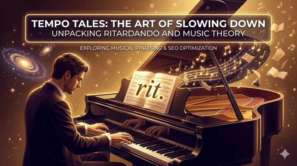 what does rit mean in music