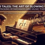 what does rit mean in music