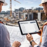 what does rom mean in construction