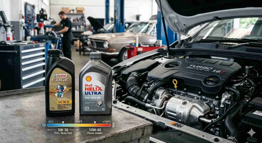 what does sae mean in oil